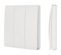 Выключатель беспроводной трехклавишный Arlight TUYA 033668