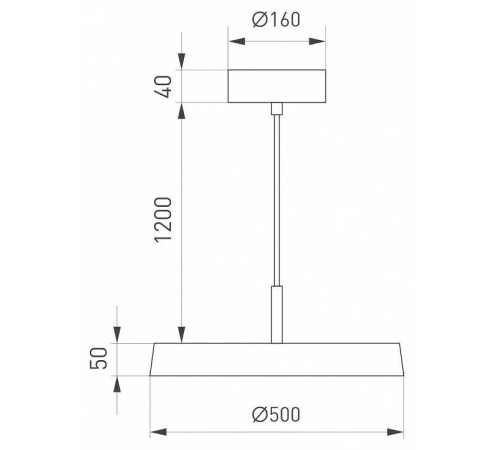 Подвесной светильник Arlight ELEGANT 033922(1)