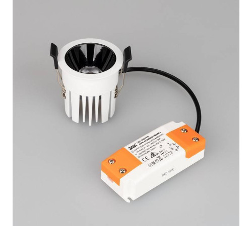 Встраиваемый светильник Arlight ATLAS-R100-10W White 4000K 035454