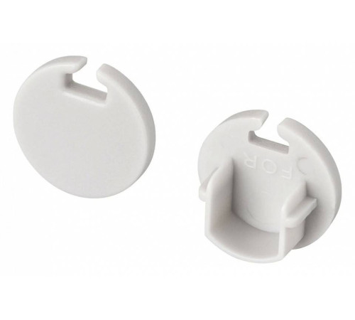 Заглушка для профиля Arlight PVC 039222