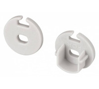 Набор заглушек для профиля с отверстием Arlight PVC 039223