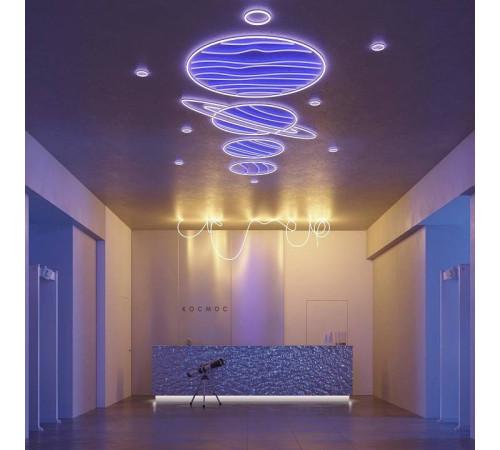 Лента светодиодная Arlight MOONLIGHT-1000-24V White6000 10 Вт/м IP20 039551
