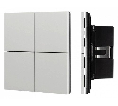 Панель-диммер клавишный встраиваемый Arlight KNX 039662