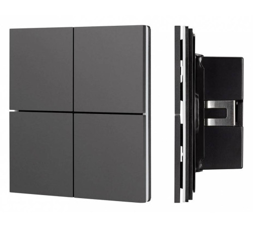 Панель-диммер клавишный встраиваемый Arlight KNX 039663