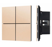 Панель-диммер клавишный встраиваемый Arlight KNX 039665