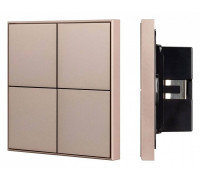 Панель-диммер клавишный встраиваемый Arlight KNX 039669