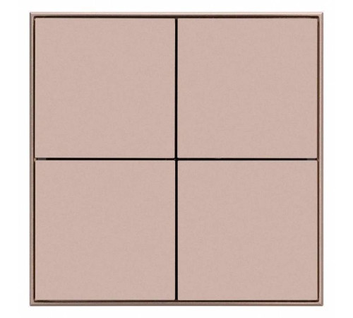 Панель-диммер клавишный встраиваемый Arlight KNX 039669