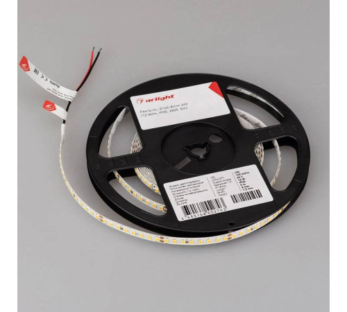 Лента светодиодная Arlight UL открытая 042314