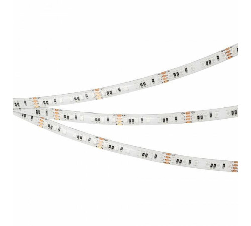 Лента светодиодная Arlight A120 RGB 24V 8mm 12 W/m IP20-IP67 042906