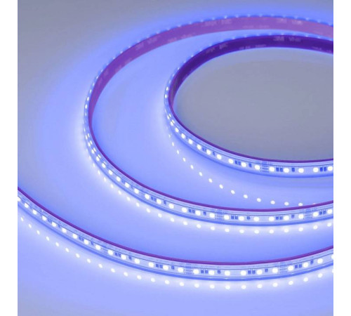 Лента светодиодная Arlight A120 RGB 24V 8mm 12 W/m IP20-IP67 042907