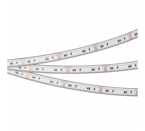Лента светодиодная Arlight A120 RGB 24V 8mm 12 W/m IP20-IP67 042907