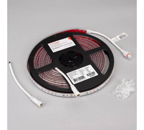 Лента светодиодная Arlight A120 RGB 24V 8mm 12 W/m IP20-IP67 042907