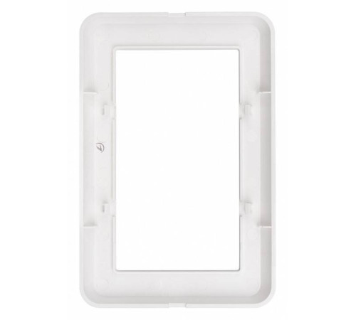 Рамка для двойной розетки Arlight FRM 043770
