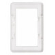 Рамка для двойной розетки Arlight FRM 043770