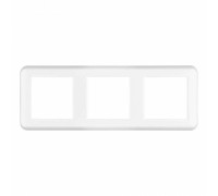 Рамка на 3 поста Arlight FRM 043782