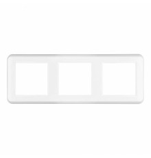 Рамка на 3 поста Arlight FRM 043782