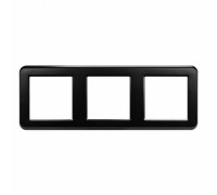 Рамка на 3 поста Arlight FRM 043784