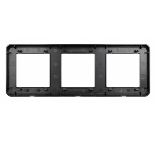 Рамка на 3 поста Arlight FRM 043784