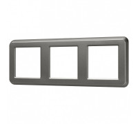 Рамка на 3 поста Arlight VERSA 043785