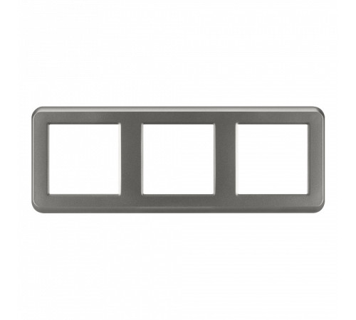 Рамка на 3 поста Arlight VERSA 043785