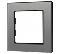 Рамка на 1 пост Arlight GLARE 043788