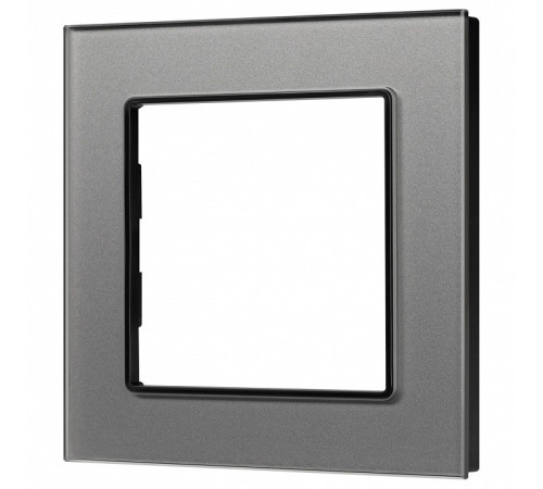 Рамка на 1 пост Arlight GLARE 043788