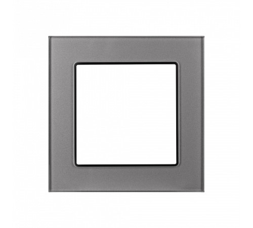 Рамка на 1 пост Arlight GLARE 043788