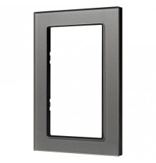 Рамка для двойной розетки Arlight GLARE 043792