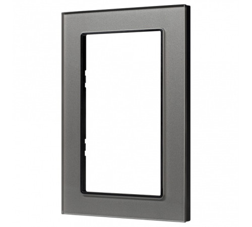 Рамка для двойной розетки Arlight GLARE 043792