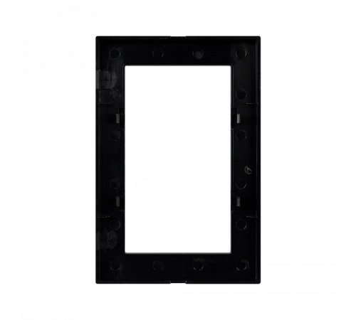 Рамка для двойной розетки Arlight GLARE 043792