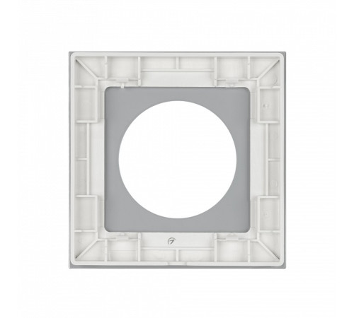 Рамка на 1 пост Arlight GLARE 043832