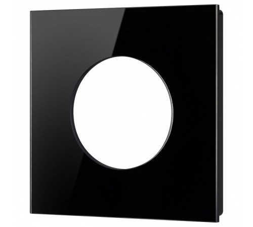 Рамка на 1 пост Arlight GLARE 043833