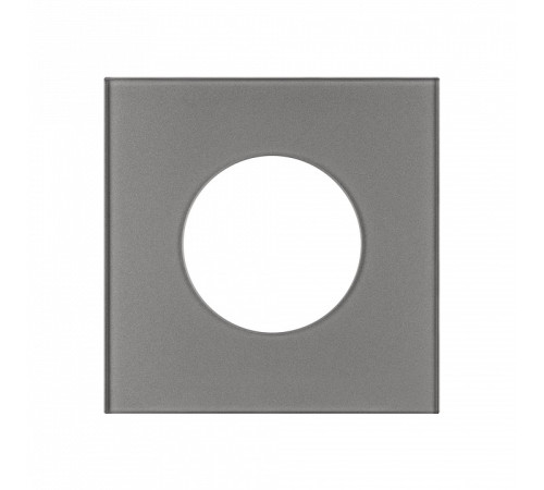 Рамка на 1 пост Arlight GLARE 043834