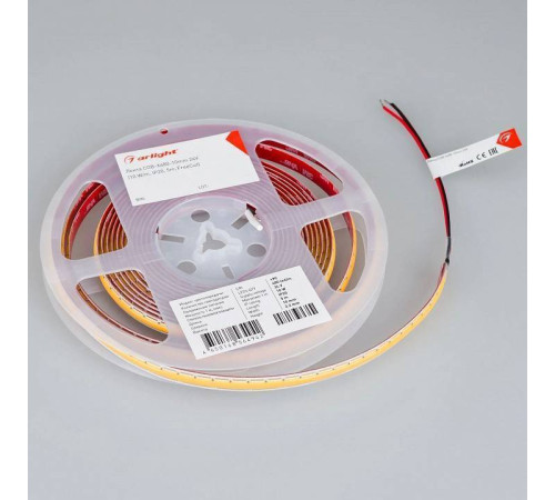 Лента светодиодная Arlight X480 24V 10mm 10 W/m FreeCut 044197