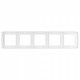 Рамка на 5 постов Arlight VERSA 045190