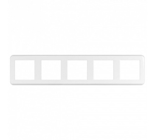 Рамка на 5 постов Arlight VERSA 045190