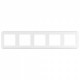 Рамка на 5 постов Arlight VERSA 045190