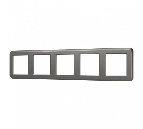 Рамка на 5 постов Arlight VERSA 045192