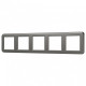 Рамка на 5 постов Arlight VERSA 045192