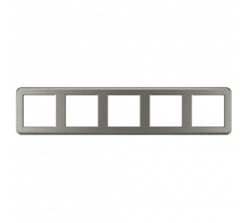 Рамка на 5 постов Arlight VERSA 045192
