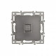 Розетка Ethernet RJ-45 и со шторками, без рамки Arlight SCT 045335