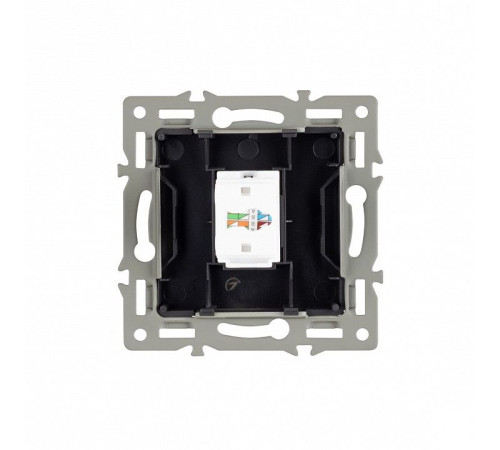 Розетка Ethernet RJ-45 и со шторками, без рамки Arlight SCT 045335