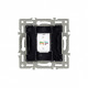 Розетка Ethernet RJ-45 и со шторками, без рамки Arlight SCT 045335