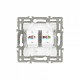 Розетка двойная RJ-12 и Ethernet RJ-45, без рамки Arlight SCT 045336