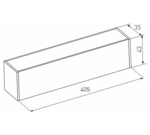 Встраиваемый светильник Arlight MAG-45 046577