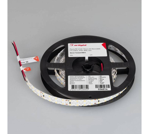 Лента светодиодная Arlight RZ-A160 048010