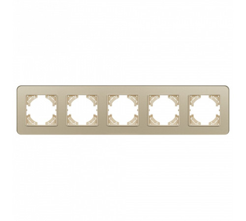 Рамка на 5 постов Arlight OMALI 049707