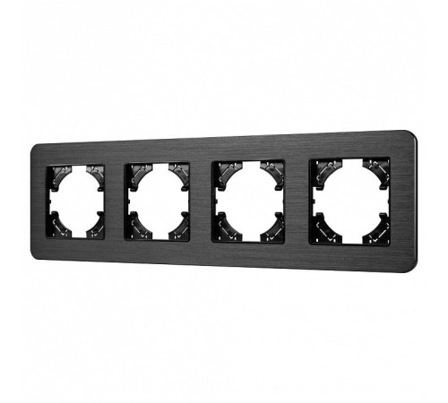 Рамка на 4 поста Arlight AKIRY 049732