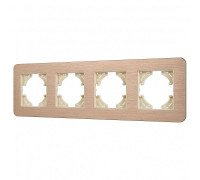 Рамка на 4 поста Arlight AKIRY 049733