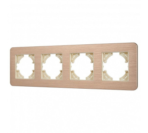 Рамка на 4 поста Arlight AKIRY 049733